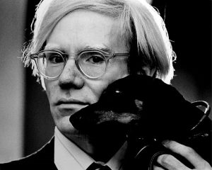 Andy Warhol, de Jack Mitchell