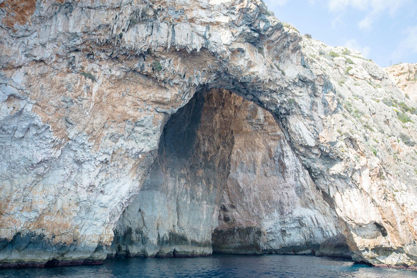 Blue Grotto. Malta