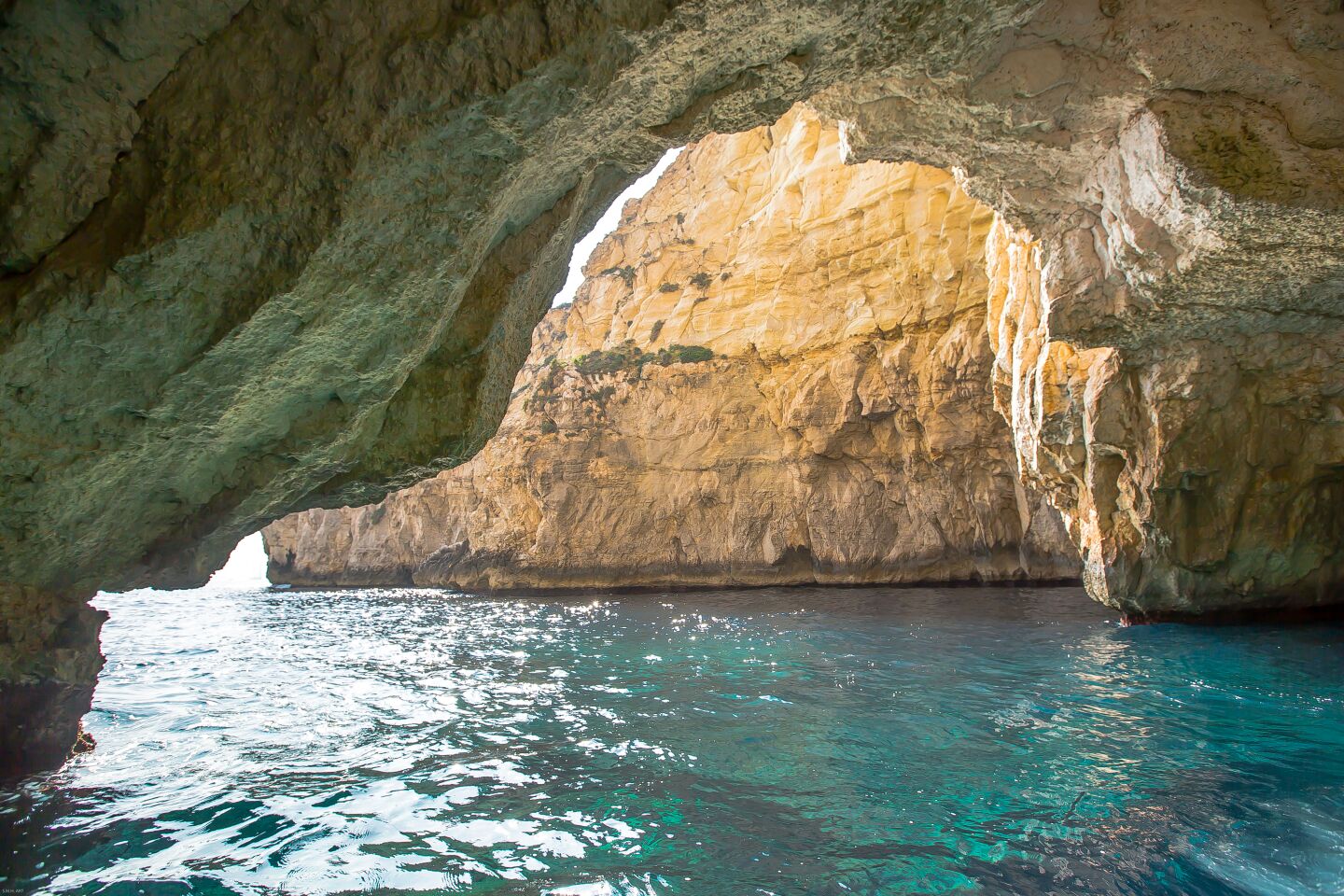 Blue Grotto. Malta