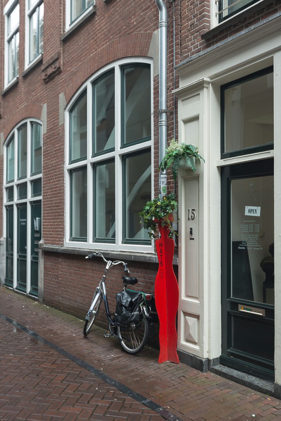 Barrio Rojo Amsterdam