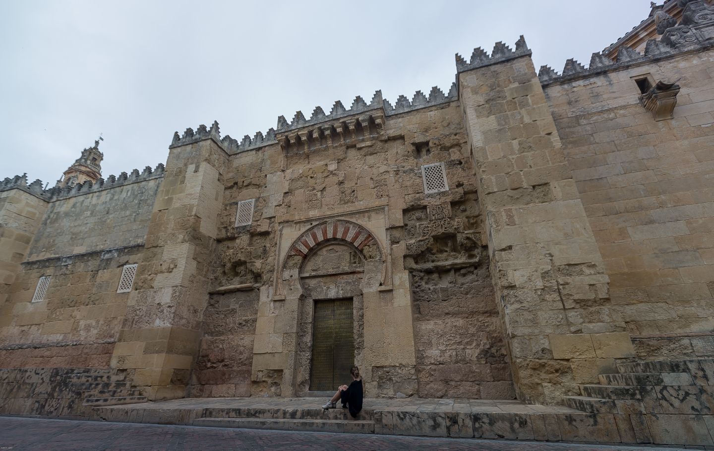 Puerta de San Estevan...la inscripción más antigua...